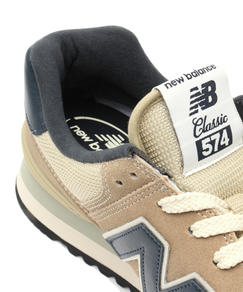 XLARGE（エクストララージ）の「NB ML574（スニーカー・メンズ・ネイビー/ベージュ/グレー・26.5cm/27cm/27.5cm）」の10枚目の写真