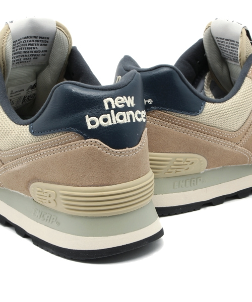 XLARGE（エクストララージ）の「NB ML574（スニーカー・メンズ・ネイビー/ベージュ/グレー・26.5cm/27cm/27.5cm）」の11枚目の写真