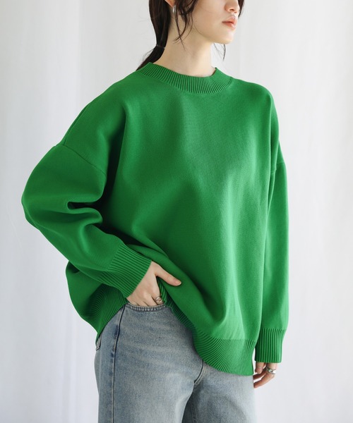 2022 SS カラースプリングニットプルオーバー（ニット/セーター