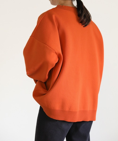 2022 SS カラースプリングニットプルオーバー（ニット/セーター