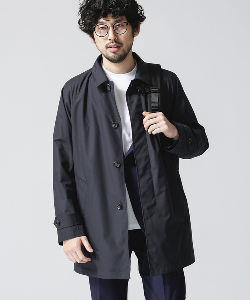 セール ブランド古着 ステンカラーコート ステンカラーコート Nano Universe ナノユニバース のファッション通販 Zozoused
