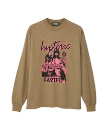HYSTERIC GLAMOUR | POP GROUP Tシャツ(Tシャツ/カットソー)