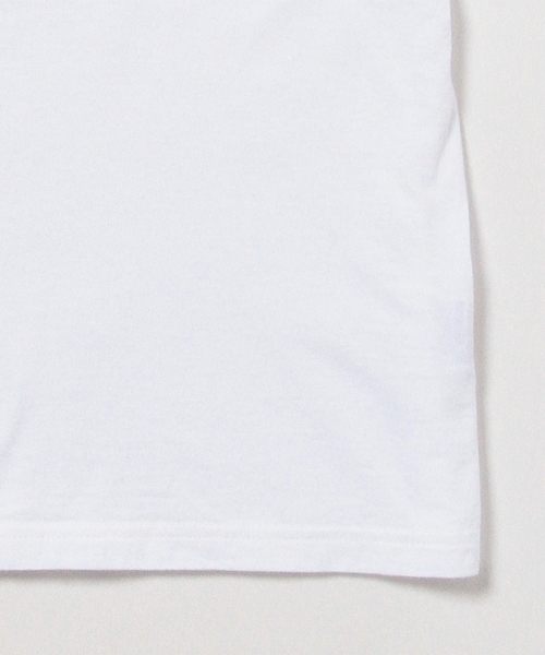 BEAMS BOY(ビームスボーイ)の「TORI-TO / レース Tシャツ(Tシャツ/カットソー・レディース・ホワイト/ネイビー・ONE SIZE)」の9枚目の写真