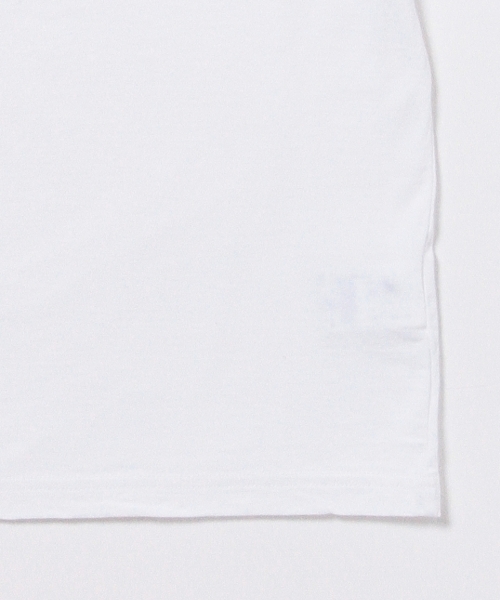 BEAMS BOY(ビームスボーイ)の「TORI-TO / レース Tシャツ(Tシャツ/カットソー・レディース・ホワイト/ネイビー・ONE SIZE)」の4枚目の写真