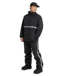 BURTONバートン紺ネイビー白ナイロンジャケットスキーウェアスノーボードウエア 楽天市場】バートン スノーボードウェア キッズ ジャケット 24