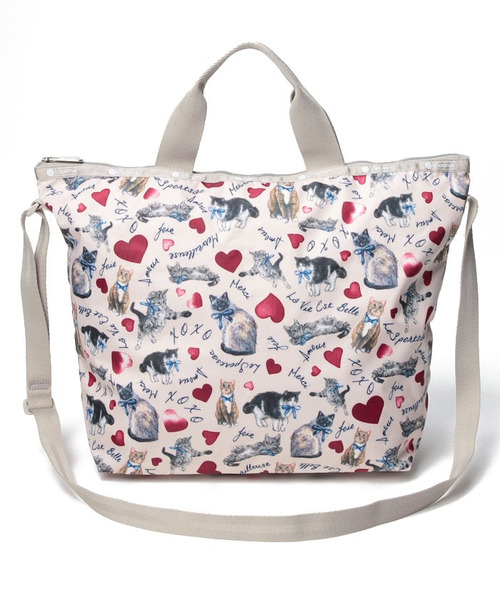 LeSportsac（レスポートサック）の「DELUXE EASY CARRY TOTE アムール  