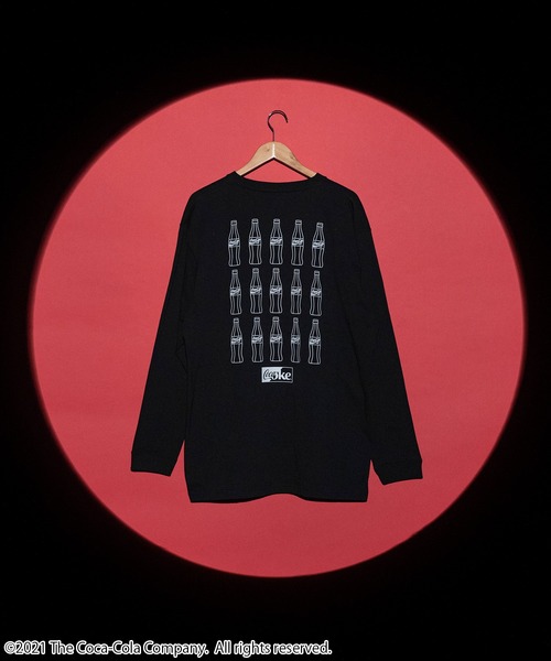 FCRB Bristol コカコーラ　ロング　Tシャツ　Sサイズ FCRB Bristol コカコーラ ロング Tシャツ Sサイズ