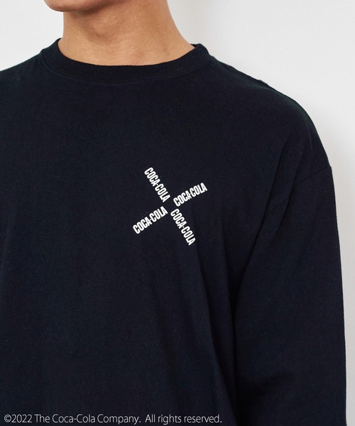 FCRB Bristol コカコーラ　ロング　Tシャツ　Sサイズ FCRB Bristol コカコーラ ロング Tシャツ Sサイズ