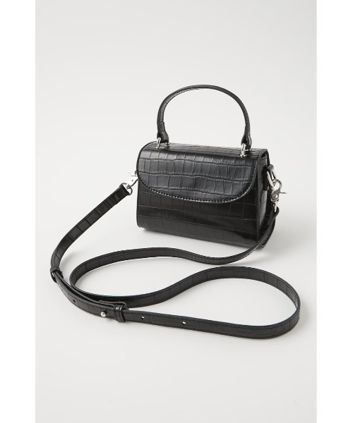 MOUSSY（マウジー）の「MINI GRAB バッグ（ショルダーバッグ・レディース・ブラック/ブラウン/ライトベージュ・FREE）」の15枚目の写真