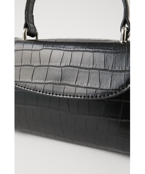 MOUSSY（マウジー）の「MINI GRAB バッグ（ショルダーバッグ・レディース・ブラック/ブラウン/ライトベージュ・FREE）」の11枚目の写真