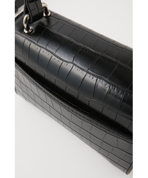 MOUSSY（マウジー）の「MINI GRAB バッグ（ショルダーバッグ・レディース・ブラック/ブラウン/ライトベージュ・FREE）」の18枚目の写真