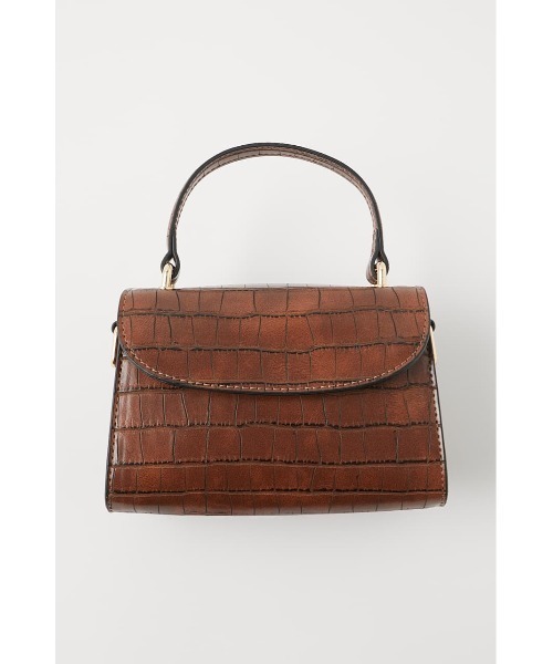 MOUSSY（マウジー）の「MINI GRAB バッグ（ショルダーバッグ・レディース・ブラック/ブラウン/ライトベージュ・FREE）」の4枚目の写真