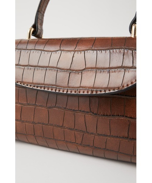 MOUSSY（マウジー）の「MINI GRAB バッグ（ショルダーバッグ・レディース・ブラック/ブラウン/ライトベージュ・FREE）」の14枚目の写真