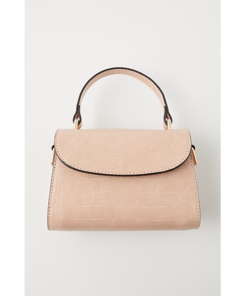 MOUSSY（マウジー）の「MINI GRAB バッグ（ショルダーバッグ・レディース・ブラック/ブラウン/ライトベージュ・FREE）」の12枚目の写真