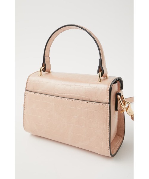 MOUSSY（マウジー）の「MINI GRAB バッグ（ショルダーバッグ・レディース・ブラック/ブラウン/ライトベージュ・FREE）」の21枚目の写真