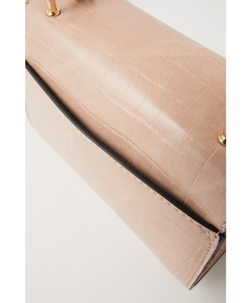 MOUSSY（マウジー）の「MINI GRAB バッグ（ショルダーバッグ・レディース・ブラック/ブラウン/ライトベージュ・FREE）」の17枚目の写真