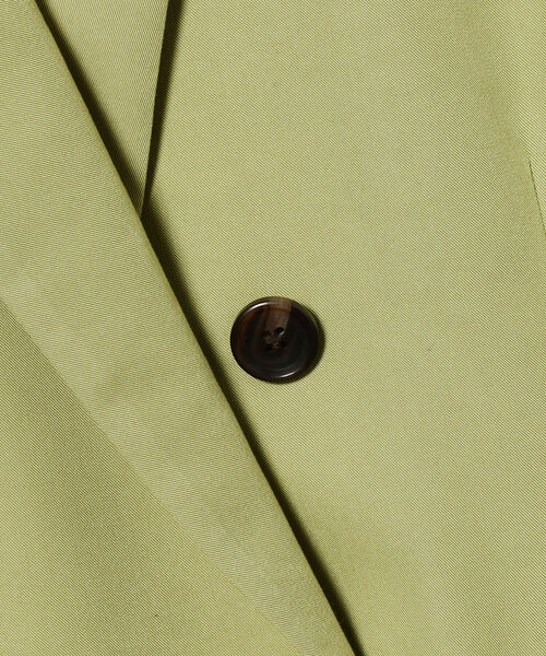 Ray BEAMS(レイビームス)の「Ray BEAMS / 4ボタン ダブル ソフト テーラードジャケット(テーラードジャケット・レディース・グリーン/ブルー・0/1)」の20枚目の写真