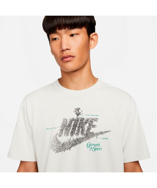NIKE ハーフジップ シャツ - メルカリ