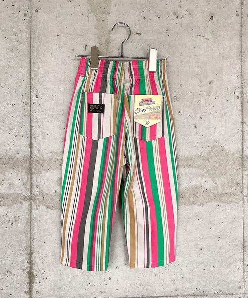 BIG FIELD（ビッグフィールド）の「シェフパンツ（80～150cm）（その他パンツ・キッズ・オフホワイト/オレンジ/ブルー/グリーン/ホワイト系その他/グリーン系その他/カーキ・90/100/110/120/80/130/95/140/150）」の3枚目の写真