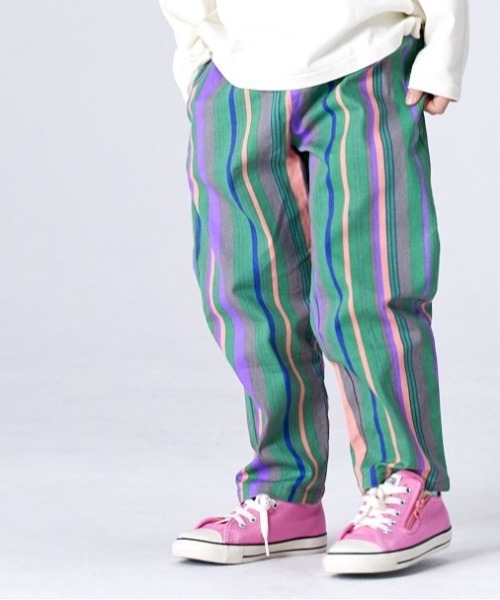 BIG FIELD（ビッグフィールド）の「シェフパンツ（80～150cm）（その他パンツ・キッズ・オフホワイト/オレンジ/ブルー/グリーン/ホワイト系その他/グリーン系その他/カーキ・90/100/110/120/80/130/95/140/150）」の6枚目の写真