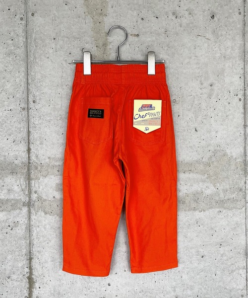 BIG FIELD（ビッグフィールド）の「シェフパンツ（80～150cm）（その他パンツ・キッズ・オフホワイト/オレンジ/ブルー/グリーン/ホワイト系その他/グリーン系その他/カーキ・90/100/110/120/80/130/95/140/150）」の7枚目の写真