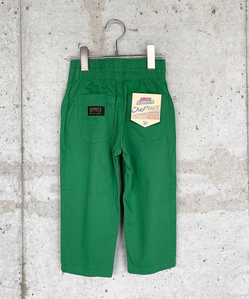BIG FIELD（ビッグフィールド）の「シェフパンツ（80～150cm）（その他パンツ・キッズ・オフホワイト/オレンジ/ブルー/グリーン/ホワイト系その他/グリーン系その他/カーキ・90/100/110/120/80/130/95/140/150）」の5枚目の写真