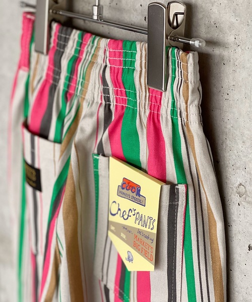 BIG FIELD（ビッグフィールド）の「シェフパンツ（80～150cm）（その他パンツ・キッズ・オフホワイト/オレンジ/ブルー/グリーン/ホワイト系その他/グリーン系その他/カーキ・90/100/110/120/80/130/95/140/150）」の16枚目の写真
