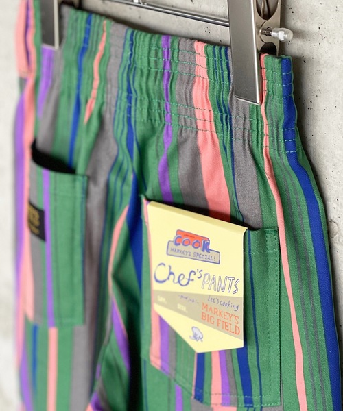 BIG FIELD（ビッグフィールド）の「シェフパンツ（80～150cm）（その他パンツ・キッズ・オフホワイト/オレンジ/ブルー/グリーン/ホワイト系その他/グリーン系その他/カーキ・90/100/110/120/80/130/95/140/150）」の19枚目の写真