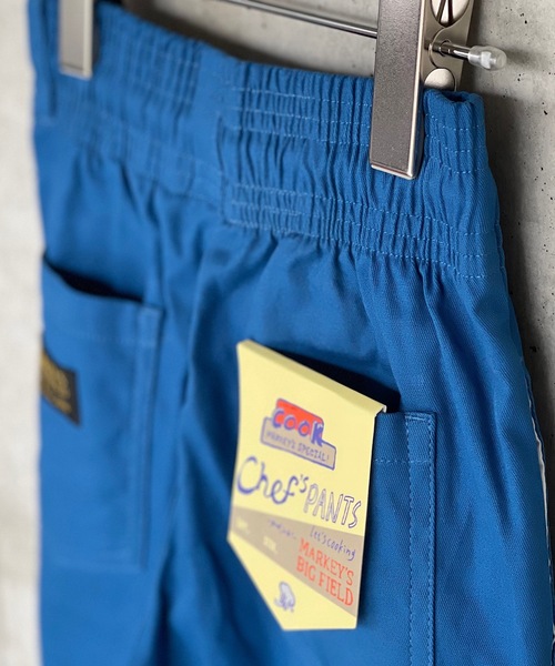 BIG FIELD（ビッグフィールド）の「シェフパンツ（80～150cm）（その他パンツ・キッズ・オフホワイト/オレンジ/ブルー/グリーン/ホワイト系その他/グリーン系その他/カーキ・90/100/110/120/80/130/95/140/150）」の20枚目の写真