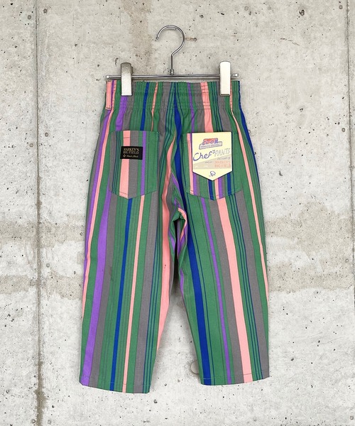 BIG FIELD（ビッグフィールド）の「シェフパンツ（80～150cm）（その他パンツ・キッズ・オフホワイト/オレンジ/ブルー/グリーン/ホワイト系その他/グリーン系その他/カーキ・90/100/110/120/80/130/95/140/150）」の14枚目の写真