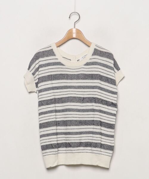 ブランド古着 半袖ニット ニット セーター Le Tiroir De Dressterior ルティロワドゥドレステリア のファッション通販 Zozoused