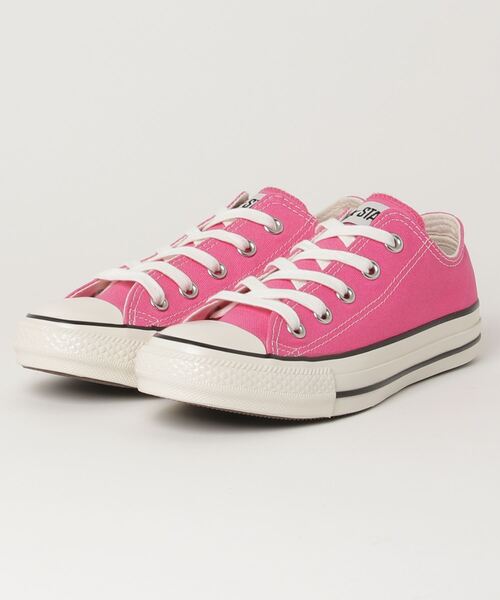 CONVERSE（コンバース）の「CONVERSE/ コンバース/ ALL STAR US COLORS OX/ オールスターUSカラーズOX（スニーカー・レディース・ピンク/ブルー・5/6.5/4）」の2枚目の写真