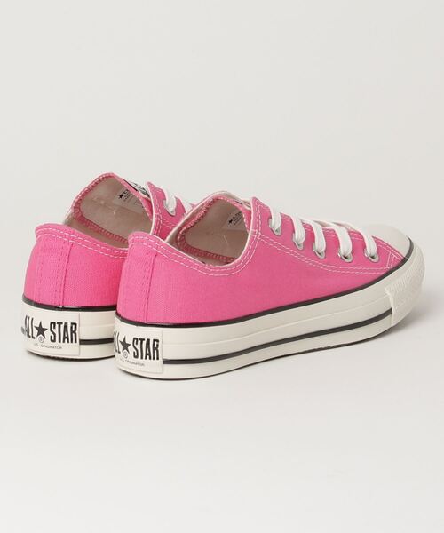 CONVERSE（コンバース）の「CONVERSE/ コンバース/ ALL STAR US COLORS OX/ オールスターUSカラーズOX（スニーカー・レディース・ピンク/ブルー・5/6.5/4）」の3枚目の写真