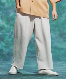 Jih Nunc | mp9852-裏毛スウェットワイドパンツ(スウェットパンツ)