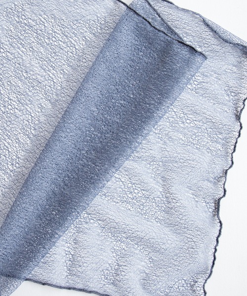 ゆかた館グレース（ユカタカングレース）の「レース兵児帯（和装小物・レディース・グレー/オフホワイト/ラベンダー/ブルーグレー・FREE）」の16枚目の写真