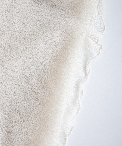 ゆかた館グレース（ユカタカングレース）の「レース兵児帯（和装小物・レディース・グレー/オフホワイト/ラベンダー/ブルーグレー・FREE）」の8枚目の写真