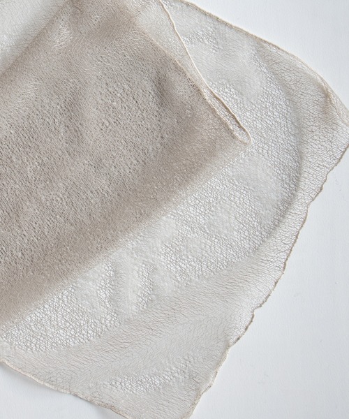 ゆかた館グレース（ユカタカングレース）の「レース兵児帯（和装小物・レディース・グレー/オフホワイト/ラベンダー/ブルーグレー・FREE）」の13枚目の写真