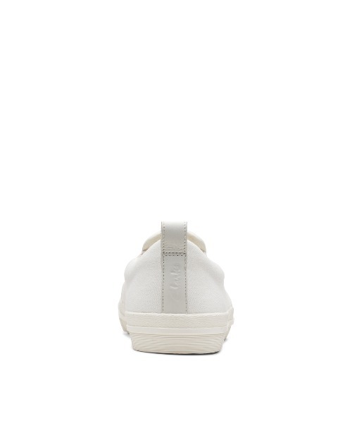 Clarks(クラークス)の「【ネット限定】Roxby Step / ロクスビーステップ (ホワイトキャンバス)(スニーカー・メンズ・ホワイト・UK10/UK9/UK8/UK7/UK6)」の7枚目の写真