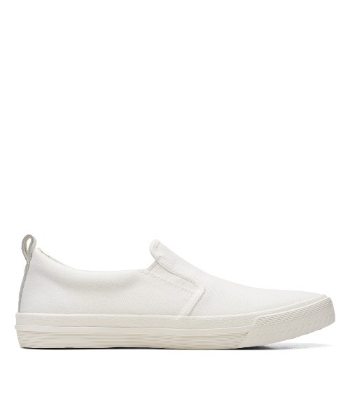 Clarks(クラークス)の「【ネット限定】Roxby Step / ロクスビーステップ (ホワイトキャンバス)(スニーカー・メンズ・ホワイト・UK10/UK9/UK8/UK7/UK6)」の10枚目の写真