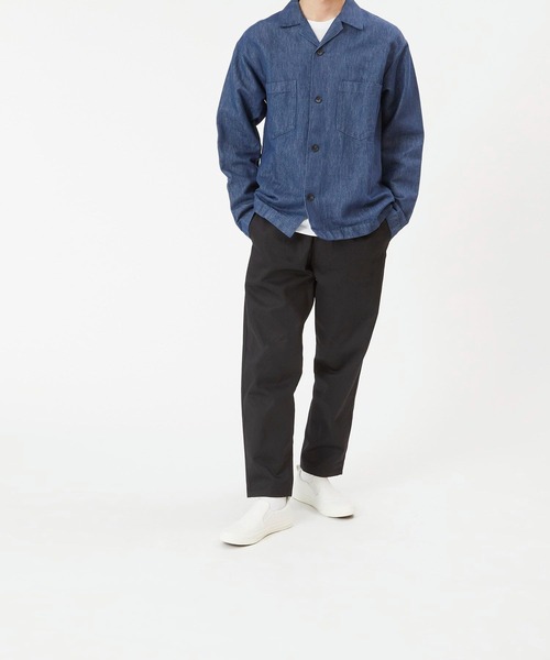 Clarks(クラークス)の「【ネット限定】Roxby Step / ロクスビーステップ (ホワイトキャンバス)(スニーカー・メンズ・ホワイト・UK10/UK9/UK8/UK7/UK6)」の12枚目の写真
