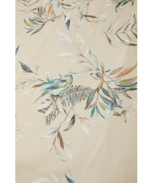 MOUSSY（マウジー）の「ORIENTAL PATTERN スカーフ（バンダナ/スカーフ・レディース・ライトベージュ/ホワイト・FREE）」の5枚目の写真