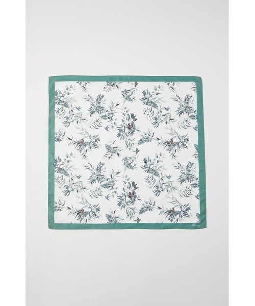 MOUSSY（マウジー）の「ORIENTAL PATTERN スカーフ（バンダナ/スカーフ・レディース・ライトベージュ/ホワイト・FREE）」の8枚目の写真