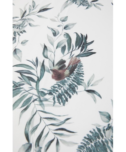 MOUSSY（マウジー）の「ORIENTAL PATTERN スカーフ（バンダナ/スカーフ・レディース・ライトベージュ/ホワイト・FREE）」の9枚目の写真