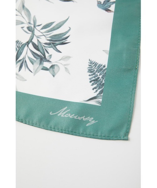 MOUSSY（マウジー）の「ORIENTAL PATTERN スカーフ（バンダナ/スカーフ・レディース・ライトベージュ/ホワイト・FREE）」の10枚目の写真