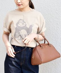 SHIPS（シップス）の「*オーガニックコットンレトロプリントTEE◆（Tシャツ/カットソー・レディース）」