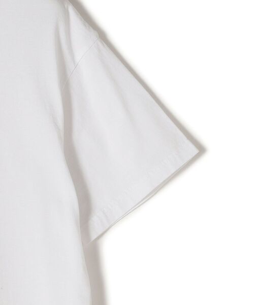 SHIPS（シップス）の「*オーガニックコットンレトロプリントTEE◆（Tシャツ/カットソー・レディース・ホワイト/ライトホワイト/ベージュ/ベージュ系/チャコールグレー/グレー系/ダークグレー・ONE SIZE）」の11枚目の写真