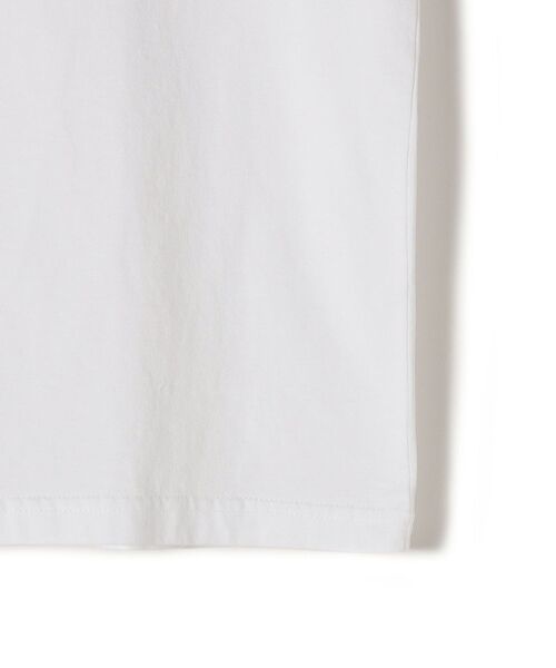 SHIPS（シップス）の「*オーガニックコットンレトロプリントTEE◆（Tシャツ/カットソー・レディース・ホワイト/ライトホワイト/ベージュ/ベージュ系/チャコールグレー/グレー系/ダークグレー・ONE SIZE）」の12枚目の写真