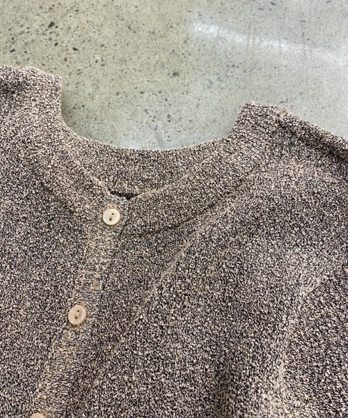 Kastane（カスタネ）の「【SETアイテム】アームウォーマー付ループヤーンニット（ニット/セーター・レディース・ベージュ/ピンク/グリーン・FREE）」の17枚目の写真