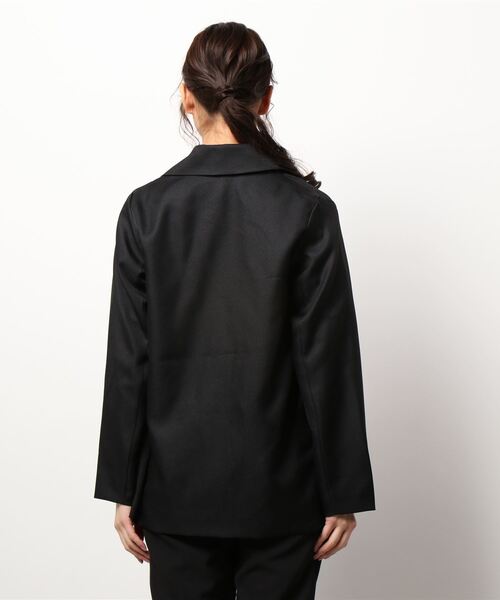 KOBE LETTUCE（コウベレタス）の「ベーシックテーラードジャケット（テーラードジャケット・レディース・グレー系/ベージュ/ブラック/ホワイト系・FREE）」の7枚目の写真