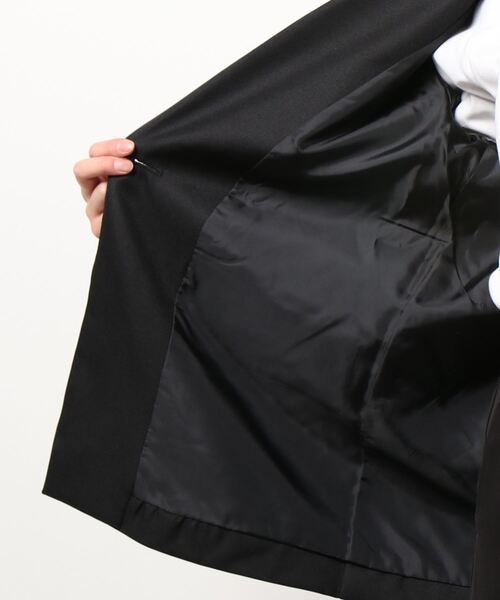 KOBE LETTUCE（コウベレタス）の「ベーシックテーラードジャケット（テーラードジャケット・レディース・グレー系/ベージュ/ブラック/ホワイト系・FREE）」の6枚目の写真